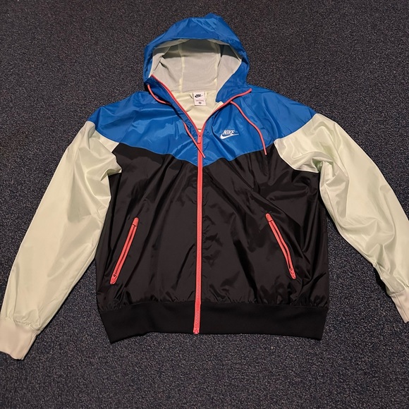 Nike Sportswear Windrunner Jacket Men’s Large Retro 90s - Picture 2 of 4